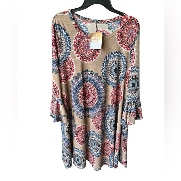 NWT Southern Charm Women’s Plus Size Dress - Picture 1 of 7